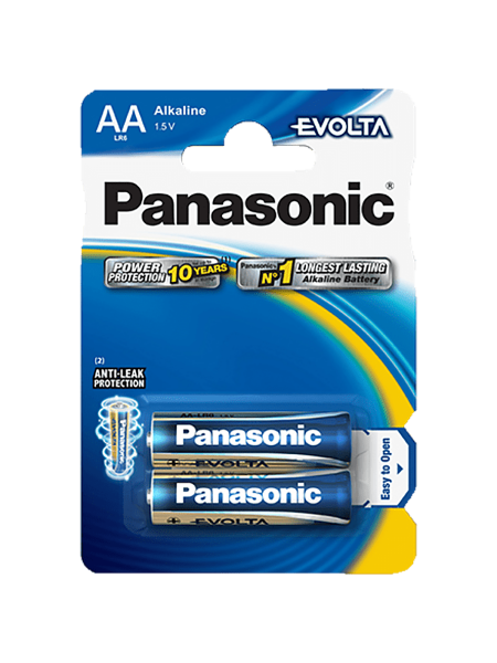 Panasonic Evolta AA Mignon - 2er Pack