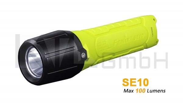 Fenix SE10 ATEX LED Taschenlampe