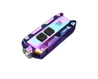 Nitecore TIP Edelstahl - rainbow