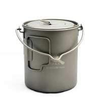 TOAKS Titan Pot 750 BH mit Henkel