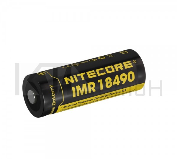 Nitecore 18490IMR Li-Ion Akku