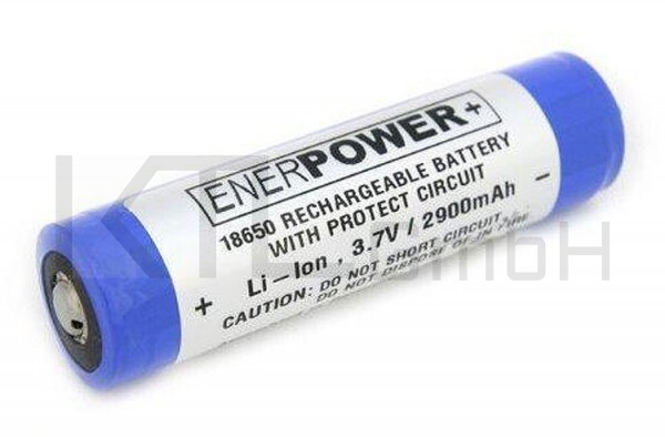 Enerpower + Li-Ion Akku 2900mAh