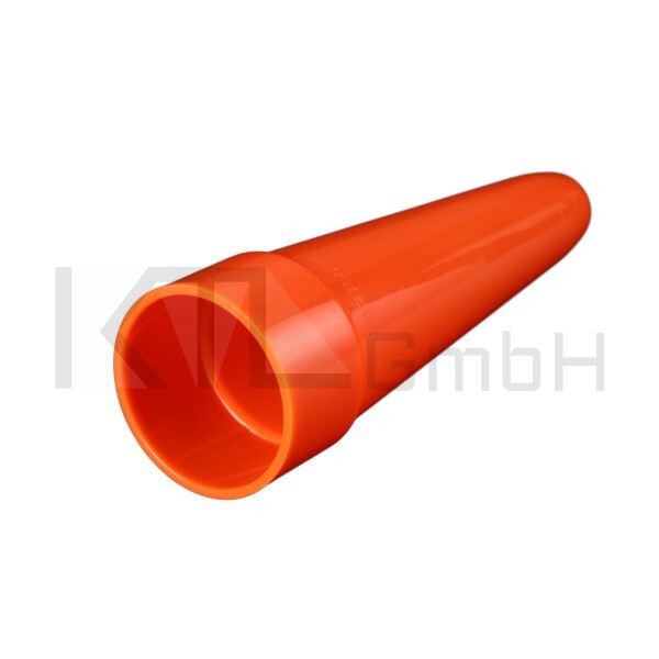 Nitecore Warnaufsatz rot - verschieden Durchmesser