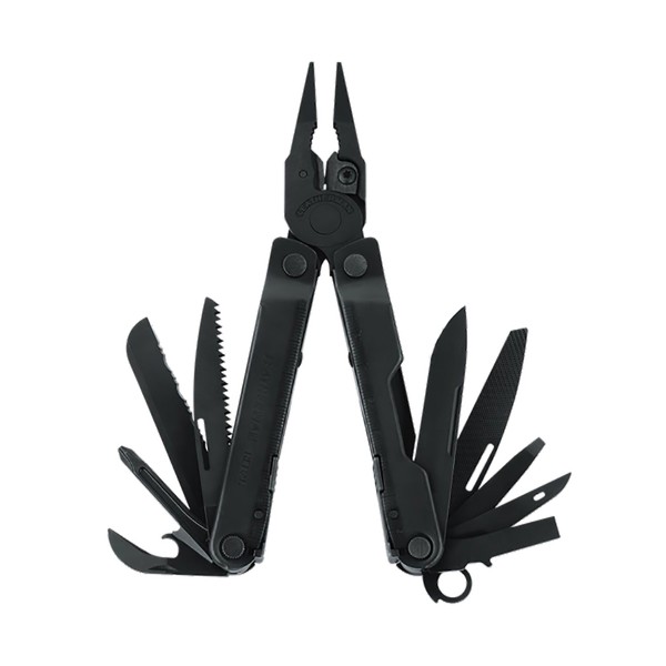 Leathermann Rebar, schwarz