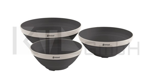 Outwell Collaps Bowl Set - navy night