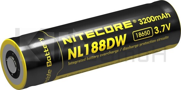 Nitecore Li-Ion Akku NL188DW für R25