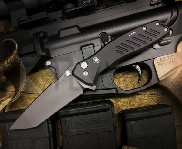 Spartan Blades Pallas Black PVD Tanto