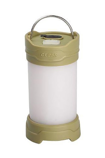 Fenix CL25R - Campinglaterne-oliv