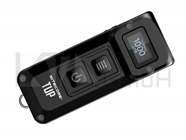 Nitecore TUP - schwarz