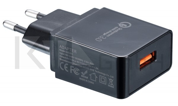 Nitecore Quick Charge 3.0 USB-Adapter
