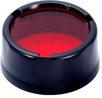 Nitecore Farbfilter rot - verschiedene Durchmesser