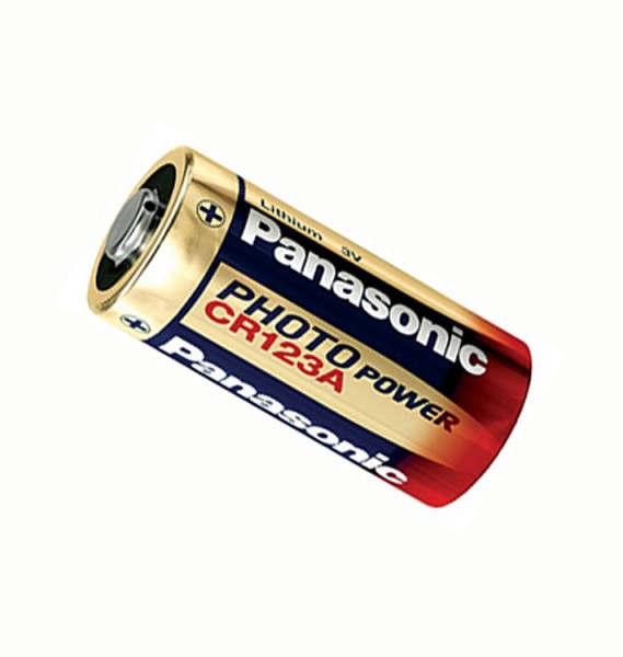 Panasonic CR123A Lithium Batterie