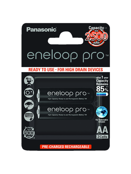 Panasonic eneloop Pro 2er Pack