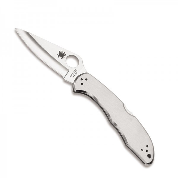 Spyderco Delica 4 Stainless