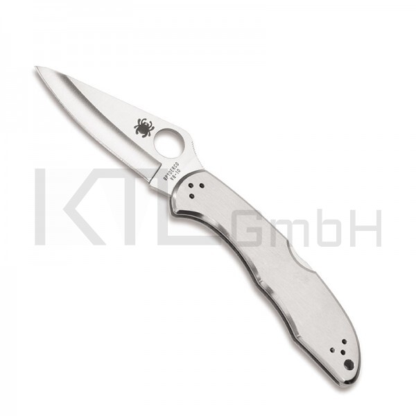 Spyderco Delica 4 Stainless
